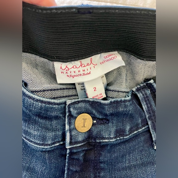 Ingrid & Isabel maternity skinny jeans - Picture 3 of 3